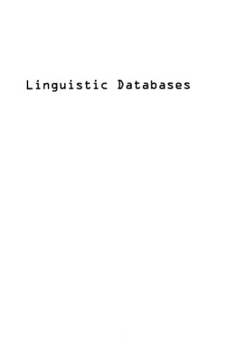 خرید و دانلود نسخه کامل کتاب Linguistic databases_689ccd8adebaa.jpeg خرید و دانلود نسخه کامل کتاب Linguistic databases