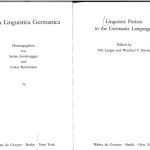 خرید و دانلود نسخه کامل کتاب Linguistic Purism In The Germanic Languages (Studia Linguistica Germanica)