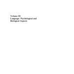 خرید و دانلود نسخه کامل کتاب Linguistics: The Cambridge Survey: Volume 3, Language: Psychological and Biological Aspects (Linguistics, the Cambridge Survey)