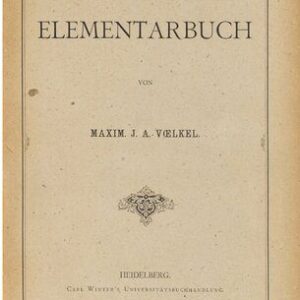 خرید و دانلود نسخه کامل کتاب Litauisches [Lithauisches] Elementarbuch