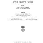 خرید و دانلود نسخه کامل کتاب Literary Chinese by the Inductive Method