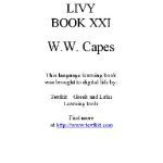 خرید و دانلود نسخه کامل کتاب Livy book XXI