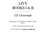 خرید و دانلود نسخه کامل کتاب Livy. Books I and II, 1891