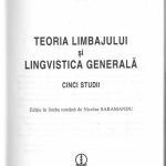 خرید و دانلود نسخه کامل کتاب Logicism și antilogicism în gramatică – în vol. Teoria limbajului și lingvistica generală