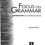 خرید و دانلود نسخه کامل کتاب Longman Focus on Grammar Workbook 1.(Introductory)