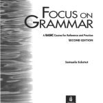 خرید و دانلود نسخه کامل کتاب Longman Focus on Grammar Workbook 2.(Basic)