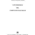 خرید و دانلود نسخه کامل کتاب Los dorismos del Corpus Bucolicorum