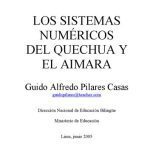 خرید و دانلود نسخه کامل کتاب Los sistemas numéricos del quechua y el aimara