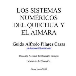خرید و دانلود نسخه کامل کتاب Los sistemas numéricos del quechua y el aimara