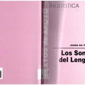 خرید و دانلود نسخه کامل کتاب Los sonidos del lenguaje