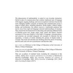 خرید و دانلود نسخه کامل کتاب Making Sense: Reference, Agency, and Structure in a Grammar of Multimodal Meaning