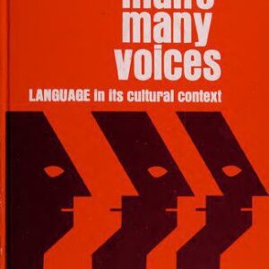 خرید و دانلود نسخه کامل کتاب Man’s Many Voices : Language in Its Cultural Context