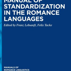 خرید و دانلود نسخه کامل کتاب Manual of Standardization in the Romance Languages