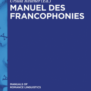 خرید و دانلود نسخه کامل کتاب Manuel des francophonies