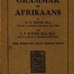 خرید و دانلود نسخه کامل کتاب Maskew Miller’s grammar of Afrikaans