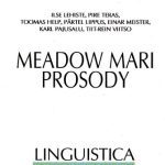 خرید و دانلود نسخه کامل کتاب Meadow Mari Prosody