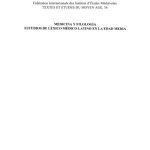 خرید و دانلود نسخه کامل کتاب Medicina y Filología. Estudios de léxico médico latino en la Edad Media