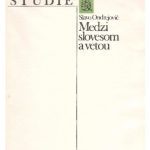 خرید و دانلود نسخه کامل کتاب Medzi slovesom a vetou. Problémy slovesnej konverzie