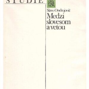 خرید و دانلود نسخه کامل کتاب Medzi slovesom a vetou. Problémy slovesnej konverzie