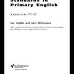 خرید و دانلود نسخه کامل کتاب Meeting the Standards in Primary English: A Guide to ITT NC