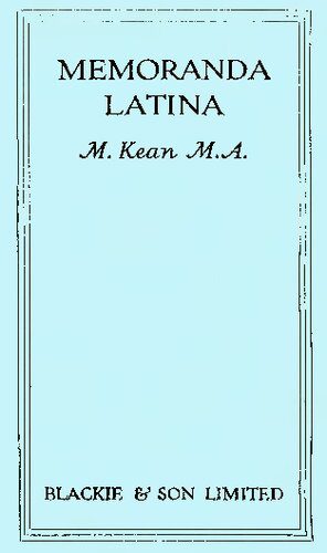 خرید و دانلود نسخه کامل کتاب Memoranda Latina_689a45ea9f030.jpeg خرید و دانلود نسخه کامل کتاب Memoranda Latina