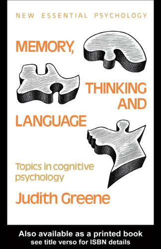 خرید و دانلود نسخه کامل کتاب Memory, Thinking and Language: Topics in Cognitive Psychology (New Essential Psychology)_689bb9ebcd5e3.jpeg خرید و دانلود نسخه کامل کتاب Memory, Thinking and Language: Topics in Cognitive Psychology (New Essential Psychology)