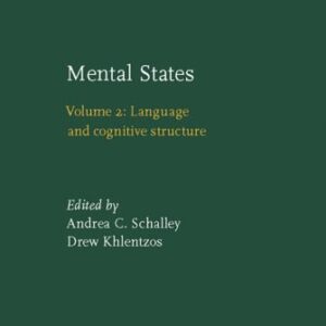 خرید و دانلود نسخه کامل کتاب Mental States: Volume 2: Language and cognitive structure (Studies in Language Companion Series)