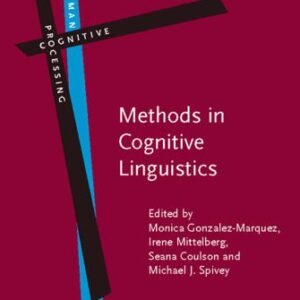 خرید و دانلود نسخه کامل کتاب Methods in Cognitive Linguistics (Human Cognitive Processing)