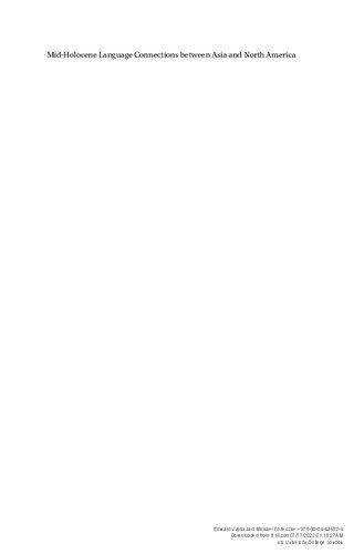 خرید و دانلود نسخه کامل کتاب Mid-Holocene Language Connections between Asia and North America_68982a0356be7.jpeg خرید و دانلود نسخه کامل کتاب Mid-Holocene Language Connections between Asia and North America
