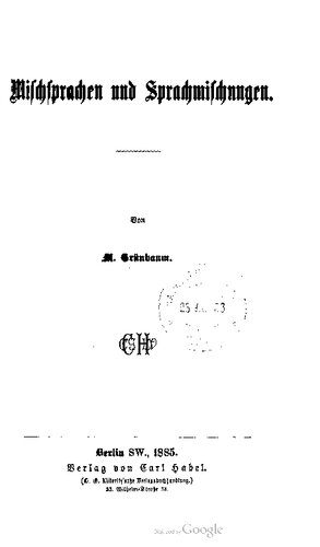 خرید و دانلود نسخه کامل کتاب Mischsprachen und Sprachmischungen_68975dbc0c52e.jpeg خرید و دانلود نسخه کامل کتاب Mischsprachen und Sprachmischungen