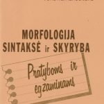 خرید و دانلود نسخه کامل کتاب Morfologija, sintaksė ir skyryba: pratyboms ir egzaminams