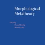 خرید و دانلود نسخه کامل کتاب Morphological Metatheory