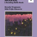 خرید و دانلود نسخه کامل کتاب Mosaic I: A Content-Based Grammar – First Edition