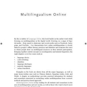 خرید و دانلود نسخه کامل کتاب Multilingualism Online