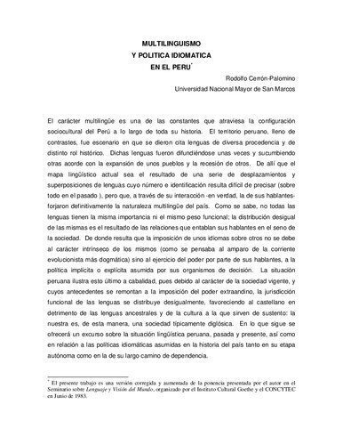 خرید و دانلود نسخه کامل کتاب Multilingüismo y política idiomática en el Perú_6898667b83aaf.jpeg خرید و دانلود نسخه کامل کتاب Multilingüismo y política idiomática en el Perú