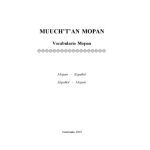 خرید و دانلود نسخه کامل کتاب MUUCH’T’AN MOPAN Vocabulario maya Mopan