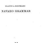 خرید و دانلود نسخه کامل کتاب Navaho Grammar