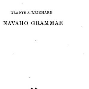 خرید و دانلود نسخه کامل کتاب Navaho Grammar