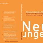 خرید و دانلود نسخه کامل کتاب Neuphilologische Mitteilungen : Bulletin de la Société Néophilologique = Bulletin of the Modern Language Society