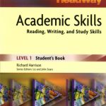 خرید و دانلود نسخه کامل کتاب New Headway Academic Skills: Student’s Book Level 3: Reading, Writing, and Study Skills