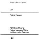 خرید و دانلود نسخه کامل کتاب NEWCAT: Parsing Natural Language Using Left-Associative Grammar