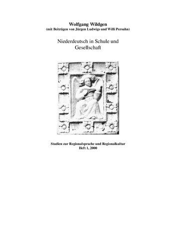 خرید و دانلود نسخه کامل کتاب Niederdeutsch in Schule und Gesellschaft_689f77bc6516d.jpeg خرید و دانلود نسخه کامل کتاب Niederdeutsch in Schule und Gesellschaft