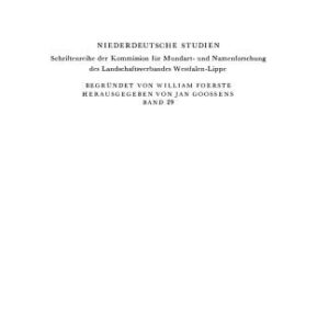 خرید و دانلود نسخه کامل کتاب Niederdeutsch, Niederländisch, Hochdeutsch : die Geschichte der Schriftsprache in der Stadt und in der ehemaligen Grafschaft Lingen vom 16. bis zum 19. Jahrhundert