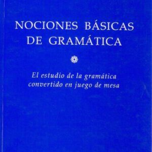 خرید و دانلود نسخه کامل کتاب Nociones básicas de gramática : El estudio de la gramática convertido en juego de mesa