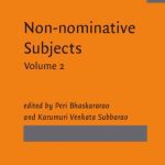 خرید و دانلود نسخه کامل کتاب Non-nominative Subjects