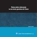 خرید و دانلود نسخه کامل کتاب Notas sobre referencia en un texto quechua de Cuzco