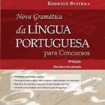 خرید و دانلود نسخه کامل کتاب Nova çramática da língua portuguesa para concursos