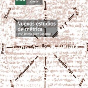 خرید و دانلود نسخه کامل کتاب Nuevos estudios de métrica