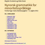 خرید و دانلود نسخه کامل کتاب Nynorsk grammatikk for minoritetsspråklege : Forklaringar med arbeidsoppgåver (+ fasit)