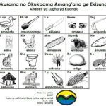 خرید و دانلود نسخه کامل کتاب Okusoma no Okukaama Amang’ana ge Ekizanaki. Alfabeti ya Lugha ya Kizanaki